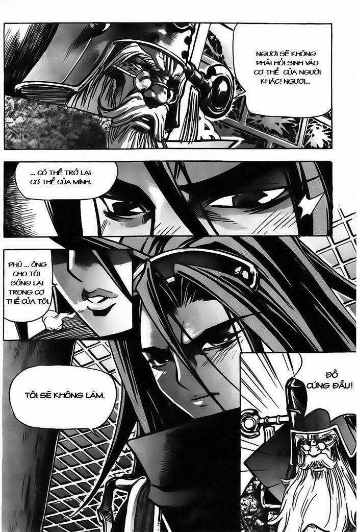 King Of Hell Chapter 17 trang 32