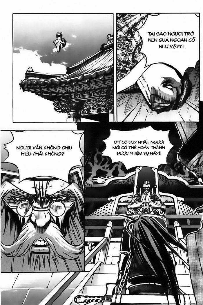 King Of Hell Chapter 17 trang 4