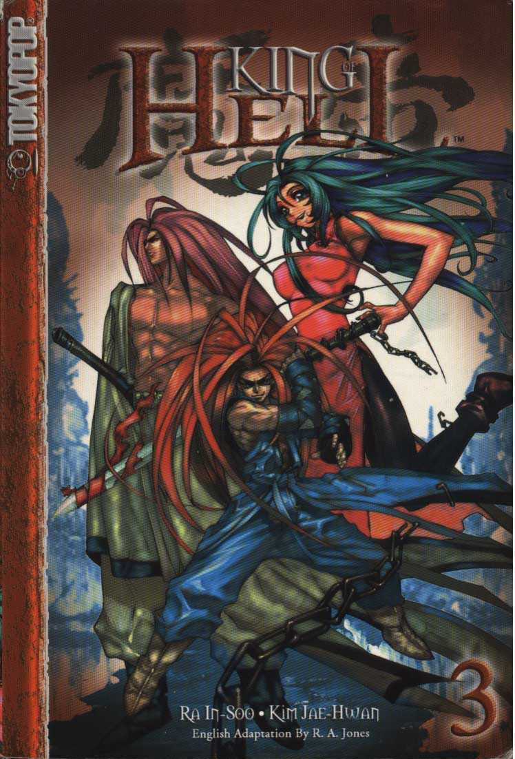 King Of Hell Chapter 18 trang 0