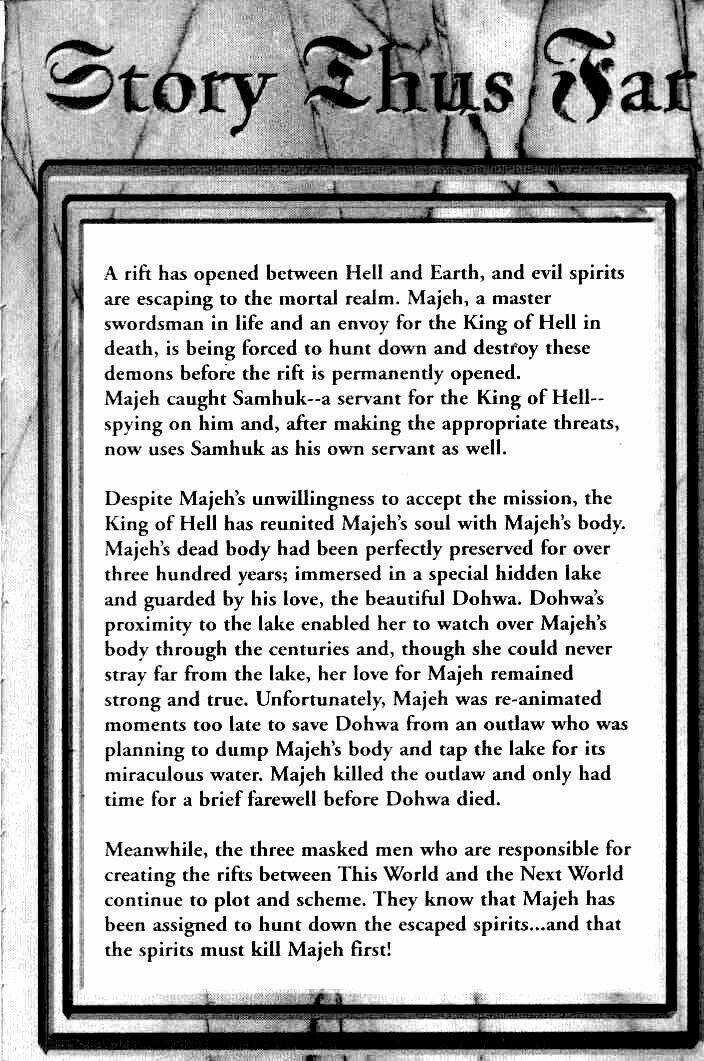 King Of Hell Chapter 18 trang 1