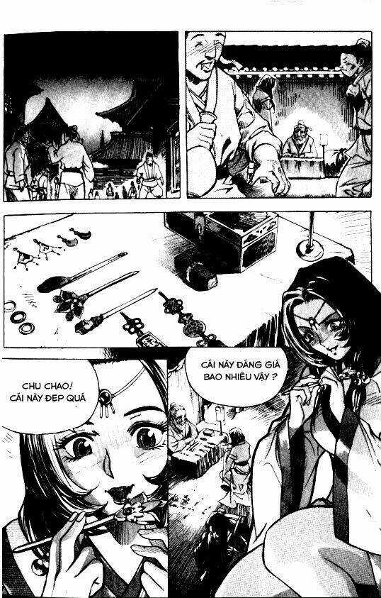 King Of Hell Chapter 18 trang 11