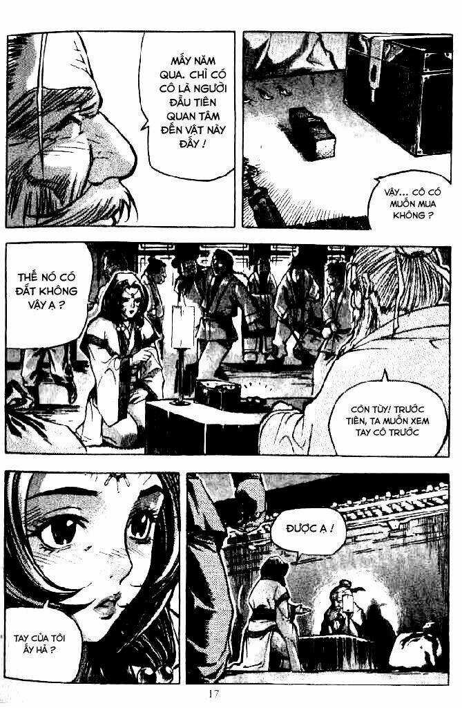 King Of Hell Chapter 18 trang 13