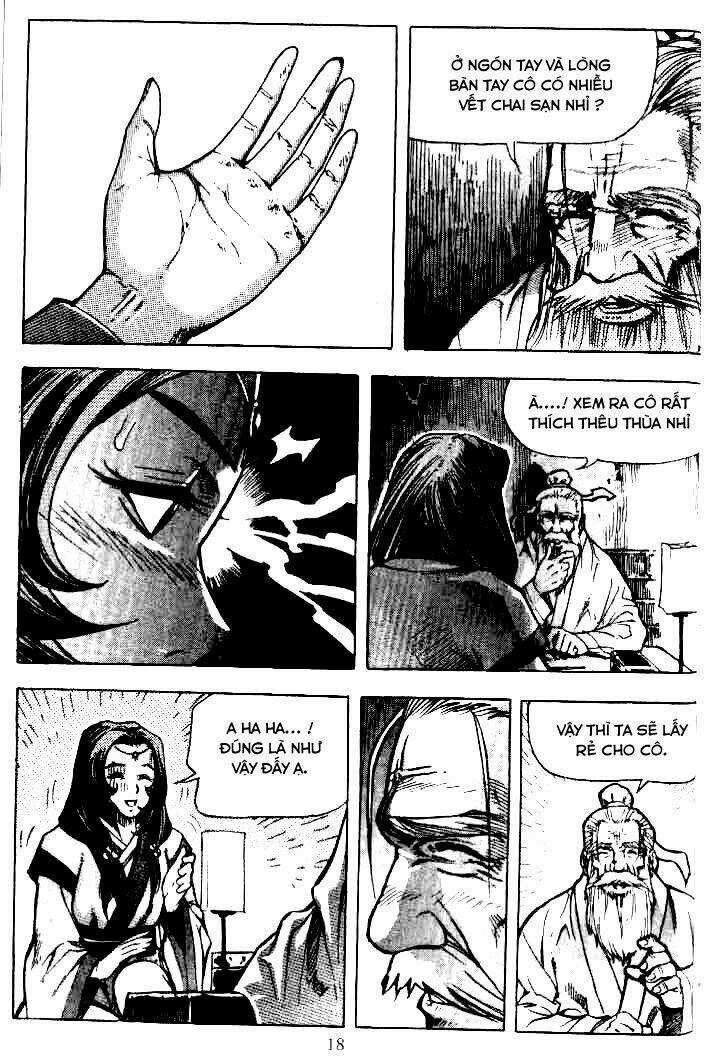 King Of Hell Chapter 18 trang 14