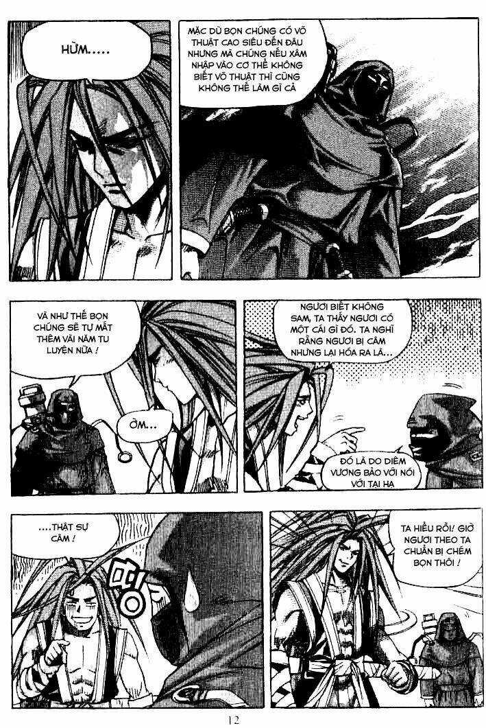 King Of Hell Chapter 18 trang 8