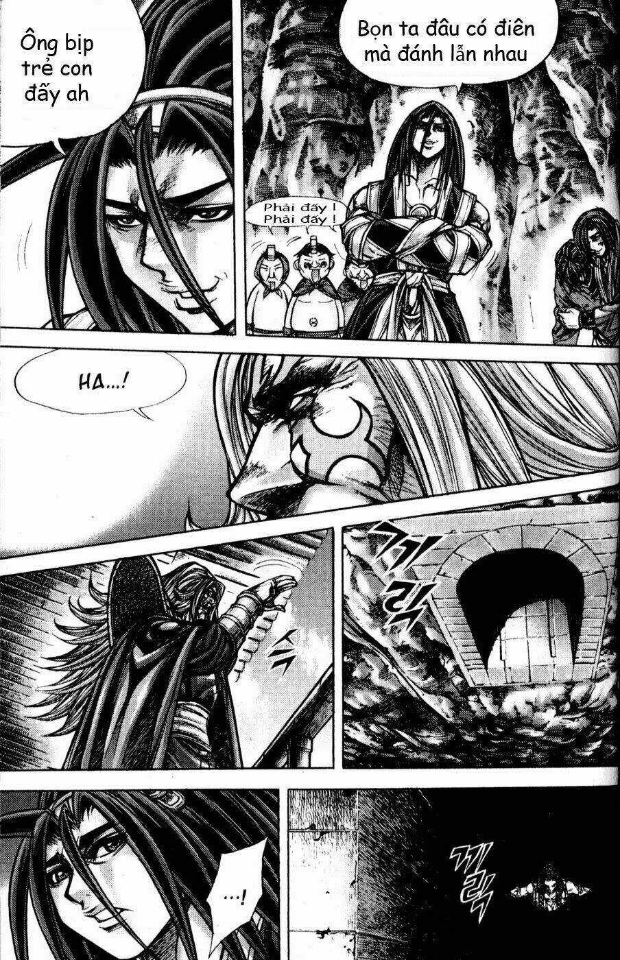 King Of Hell Chapter 182 trang 0