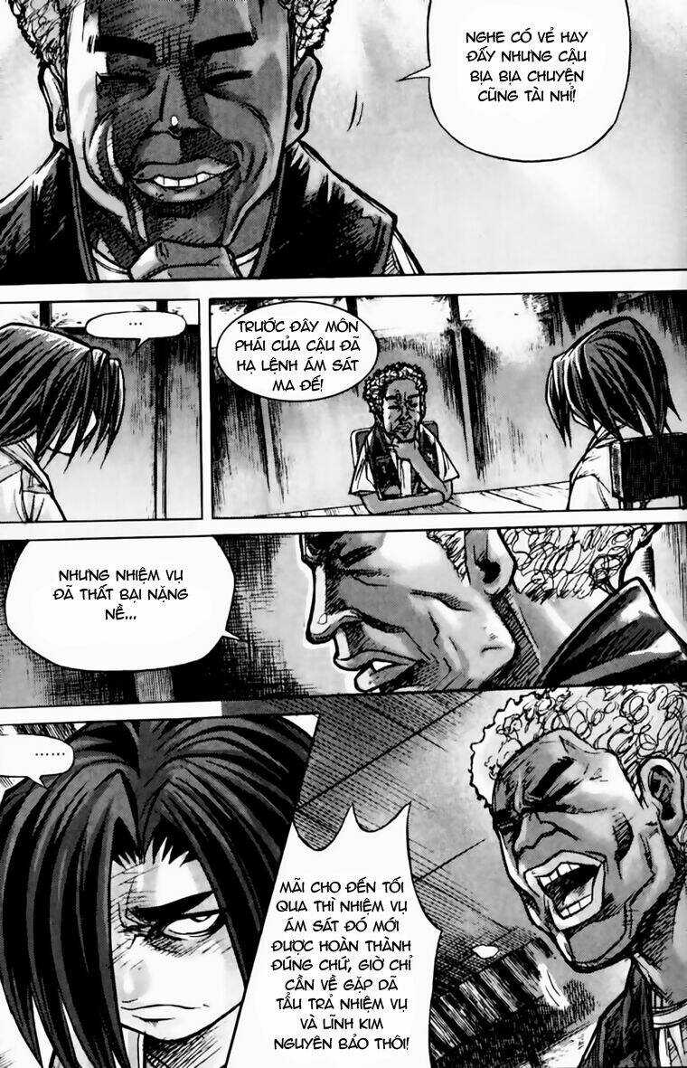 King Of Hell Chapter 186 trang 1