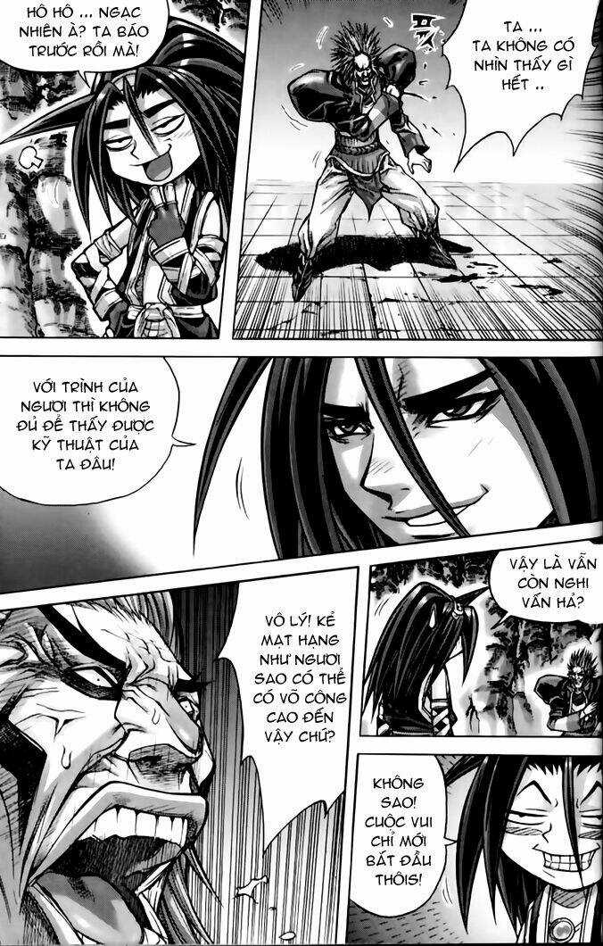 King Of Hell Chapter 189 trang 1