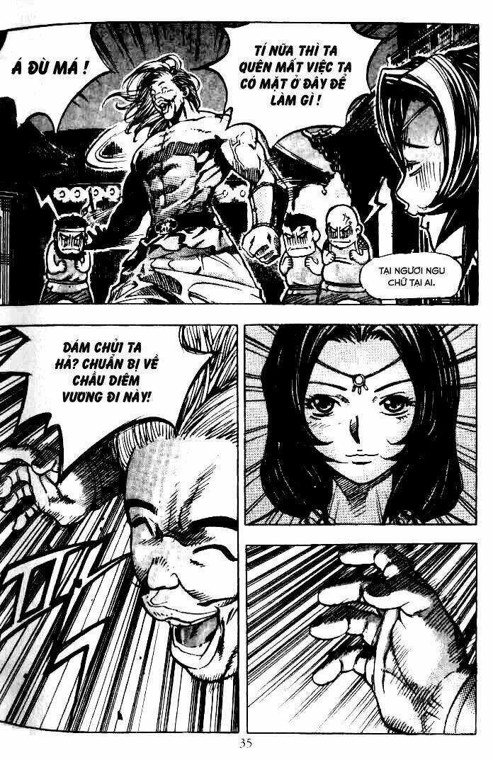 King Of Hell Chapter 19 trang 11