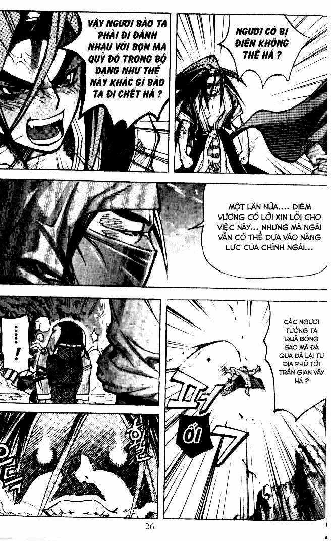 King Of Hell Chapter 19 trang 2