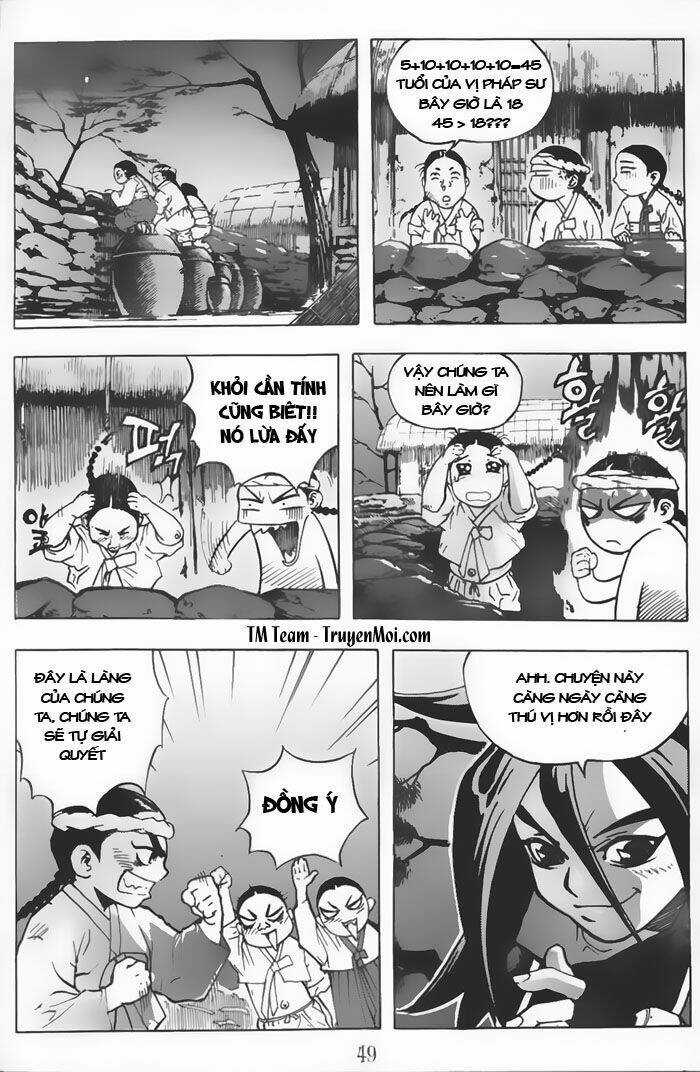 King Of Hell Chapter 2 trang 10