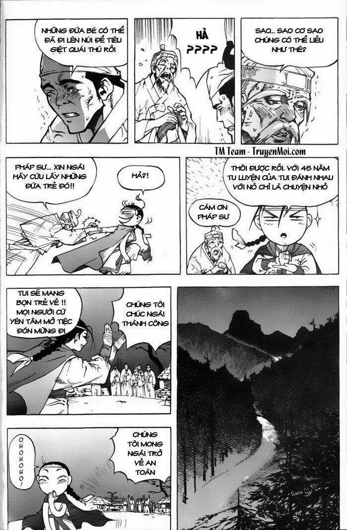 King Of Hell Chapter 2 trang 12