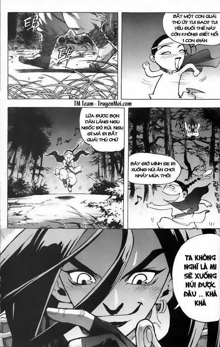 King Of Hell Chapter 2 trang 13