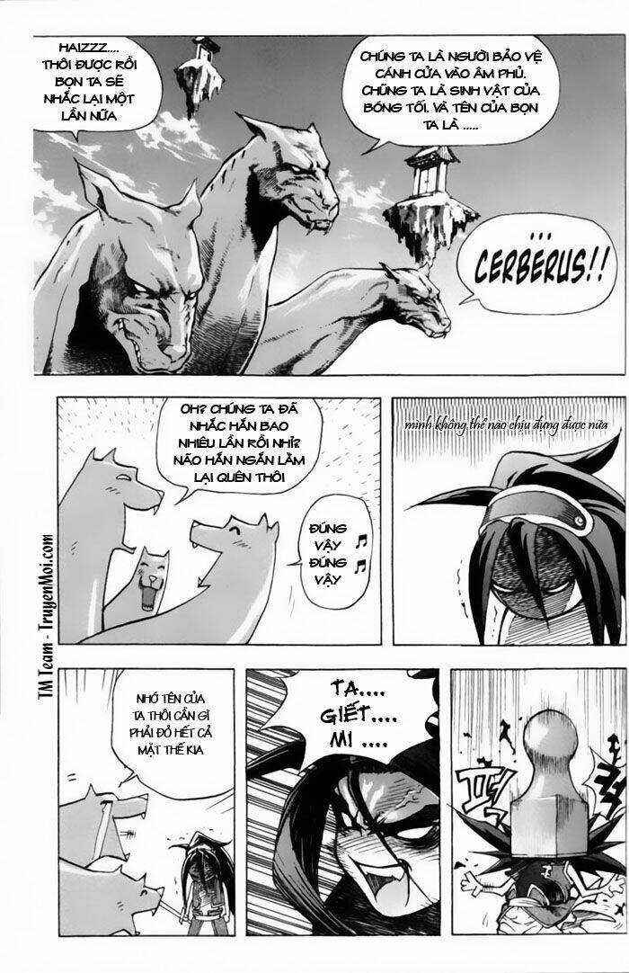 King Of Hell Chapter 2 trang 3
