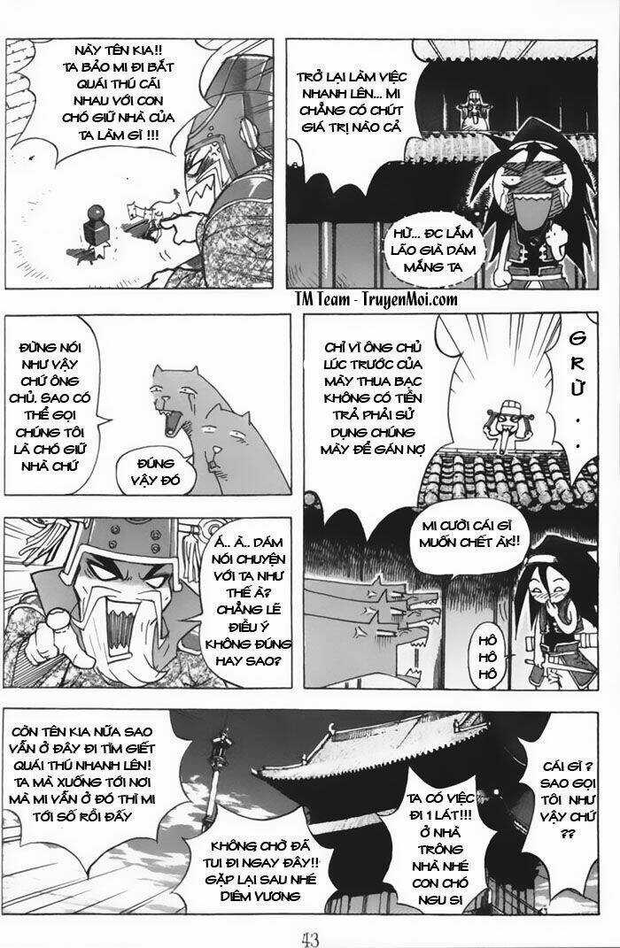 King Of Hell Chapter 2 trang 4