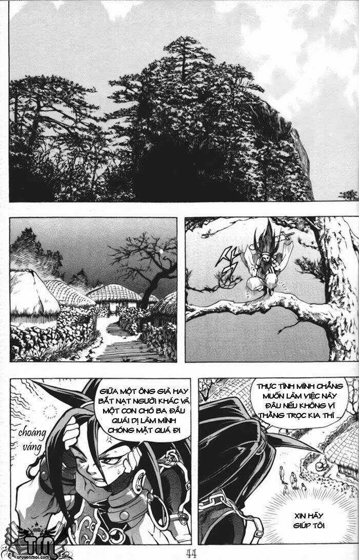 King Of Hell Chapter 2 trang 5