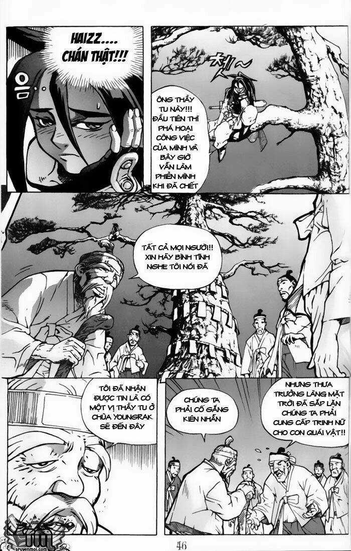 King Of Hell Chapter 2 trang 7