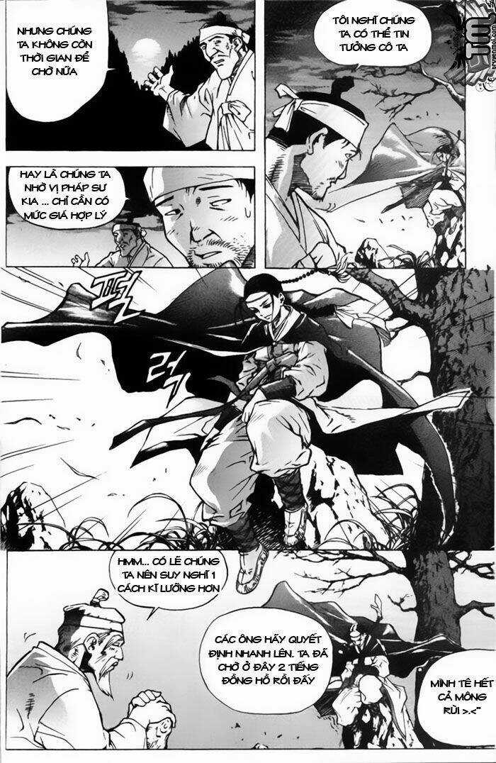 King Of Hell Chapter 2 trang 8