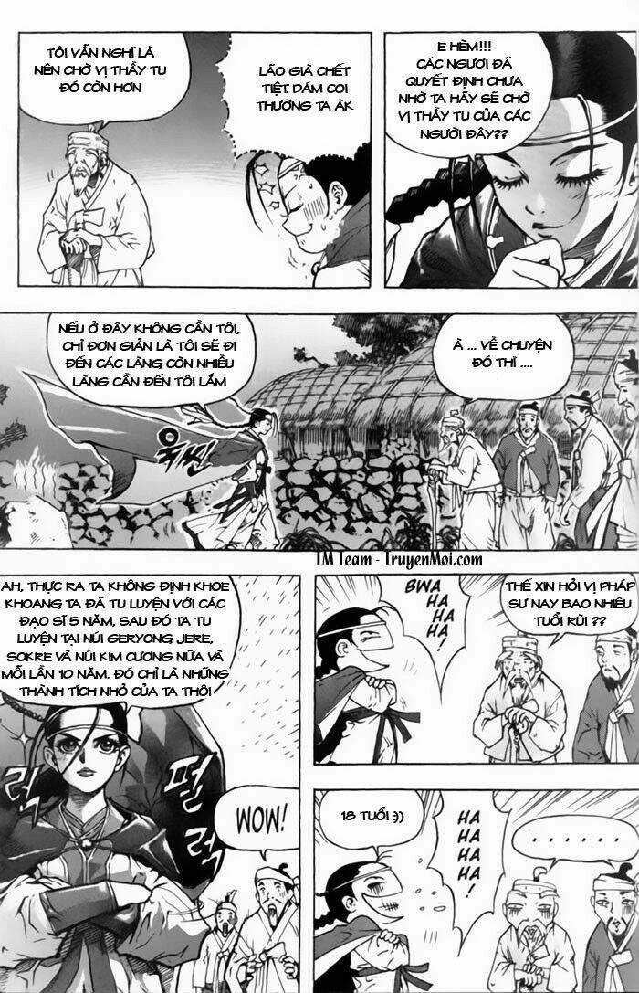 King Of Hell Chapter 2 trang 9