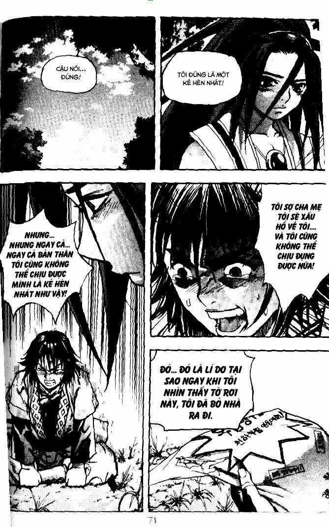 King Of Hell Chapter 20 trang 12
