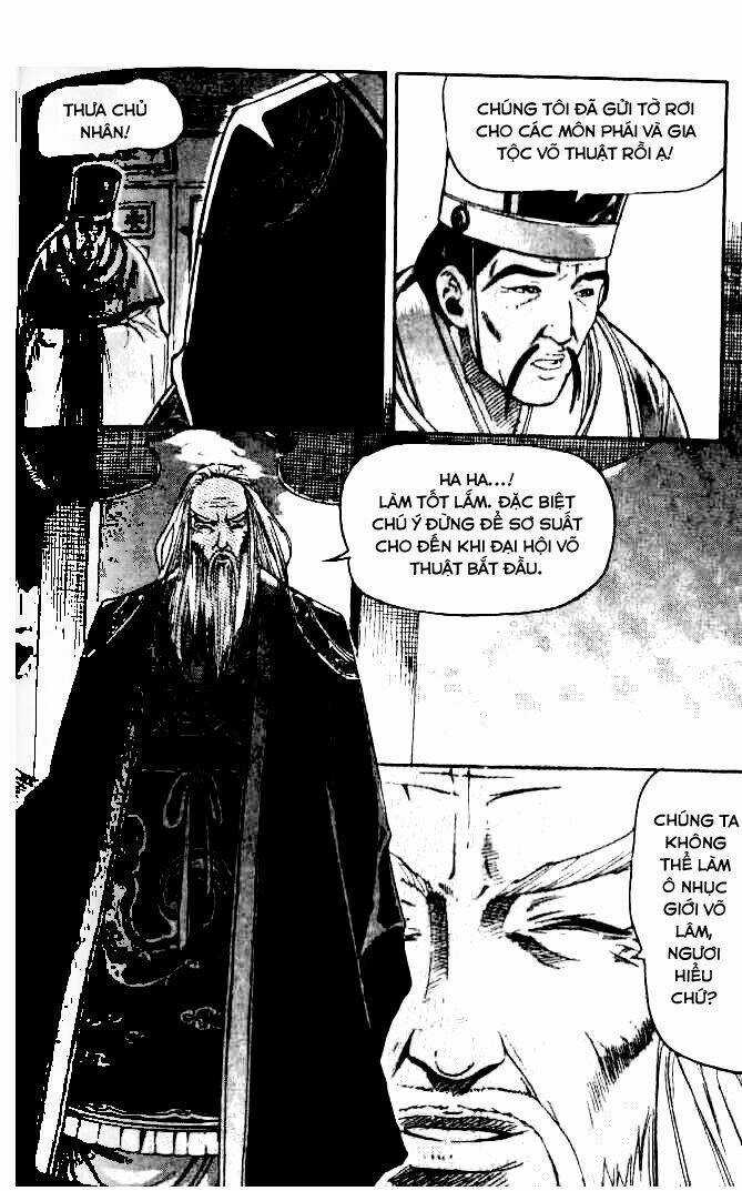King Of Hell Chapter 21 trang 10