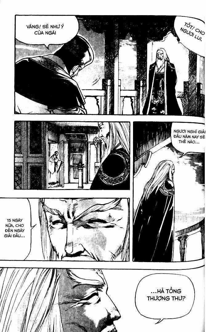 King Of Hell Chapter 21 trang 11