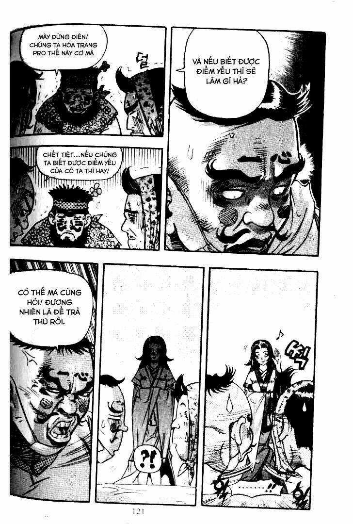 King Of Hell Chapter 22 trang 12