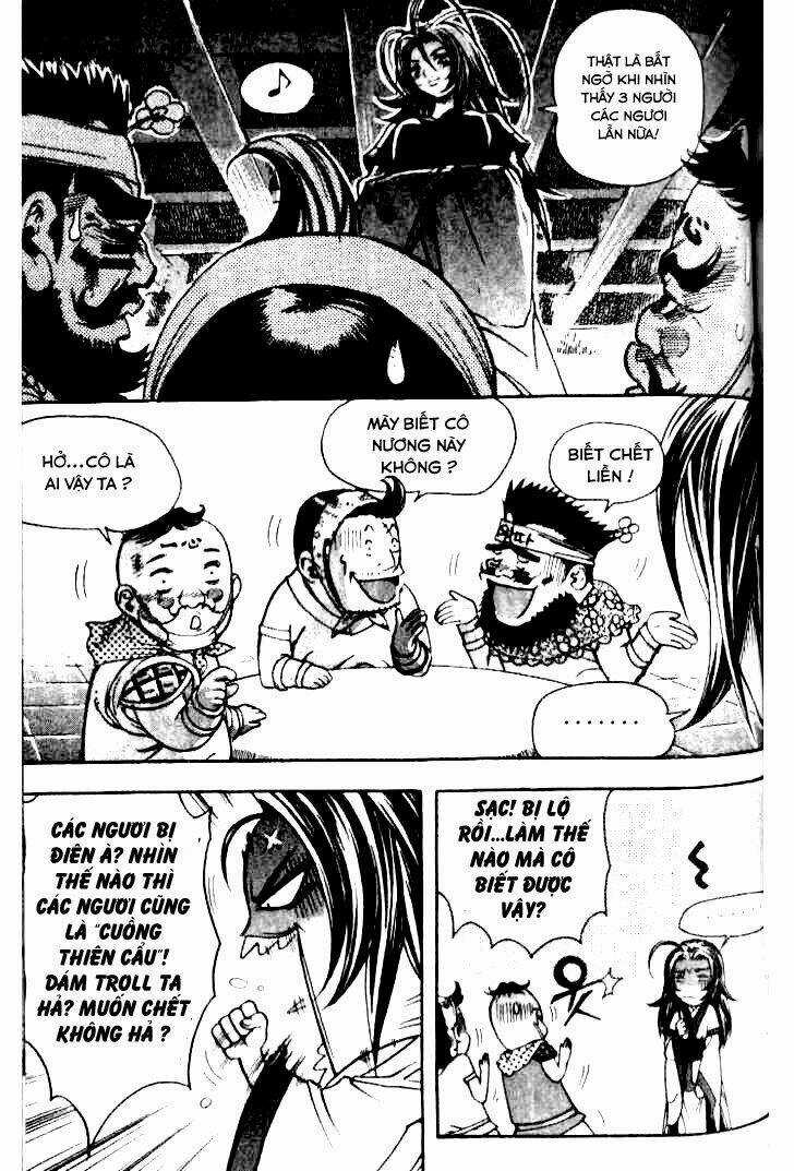 King Of Hell Chapter 22 trang 13