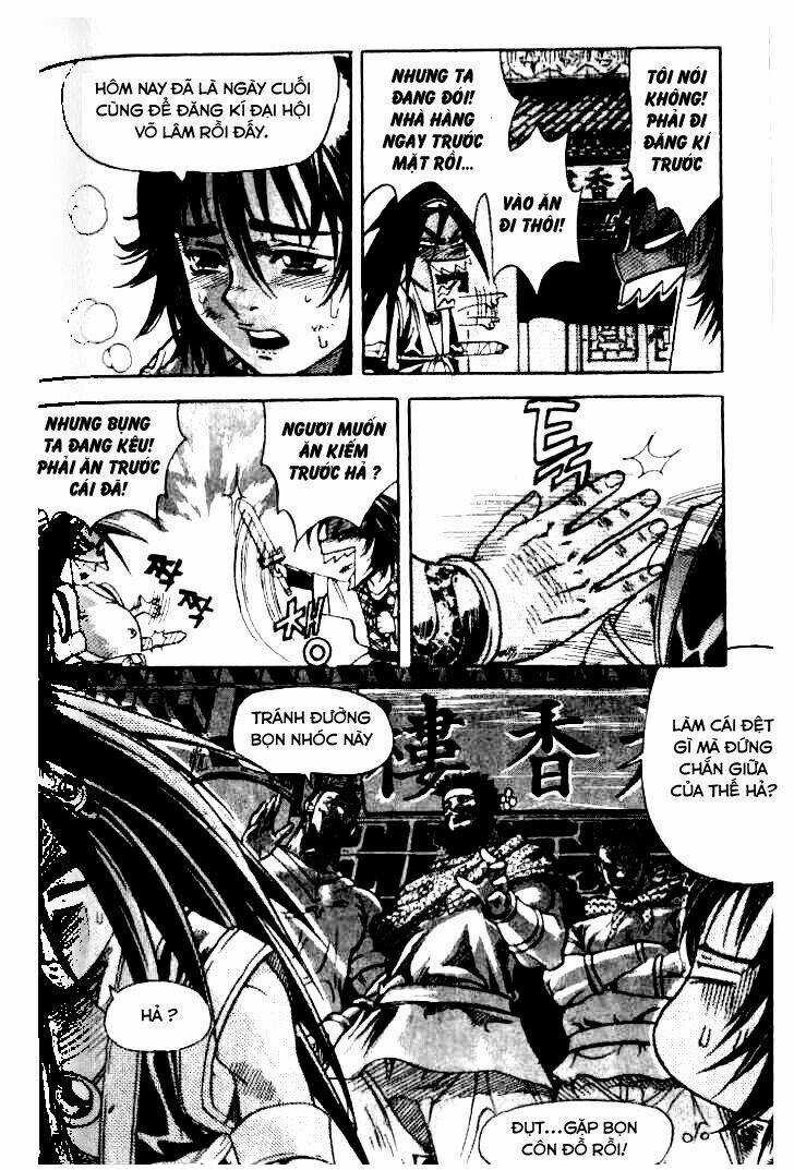 King Of Hell Chapter 22 trang 18