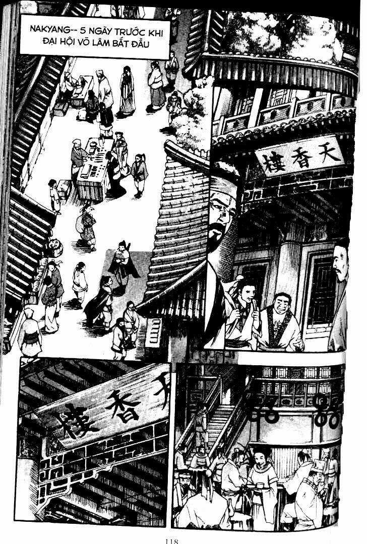 King Of Hell Chapter 22 trang 9