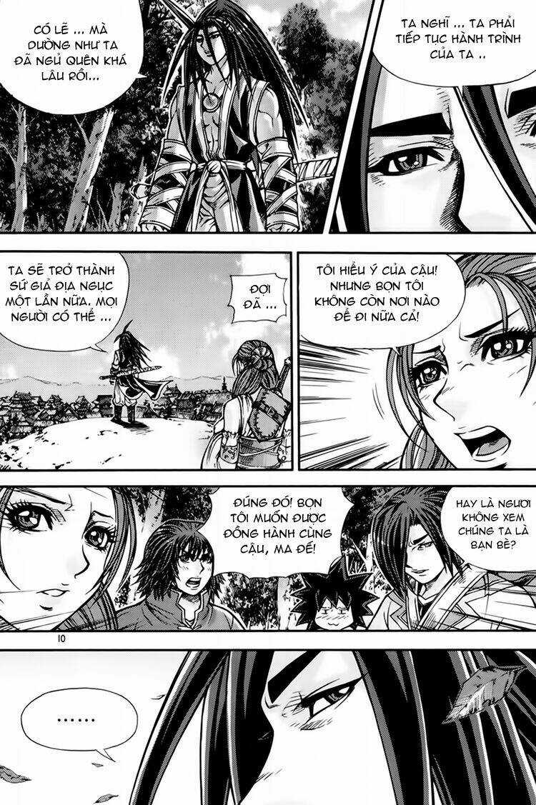 King Of Hell Chapter 227 trang 10