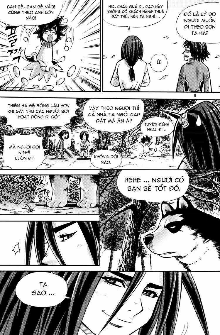 King Of Hell Chapter 227 trang 11