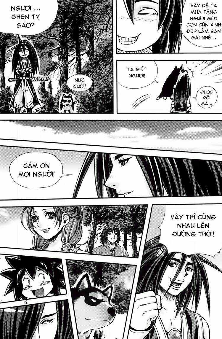 King Of Hell Chapter 227 trang 12