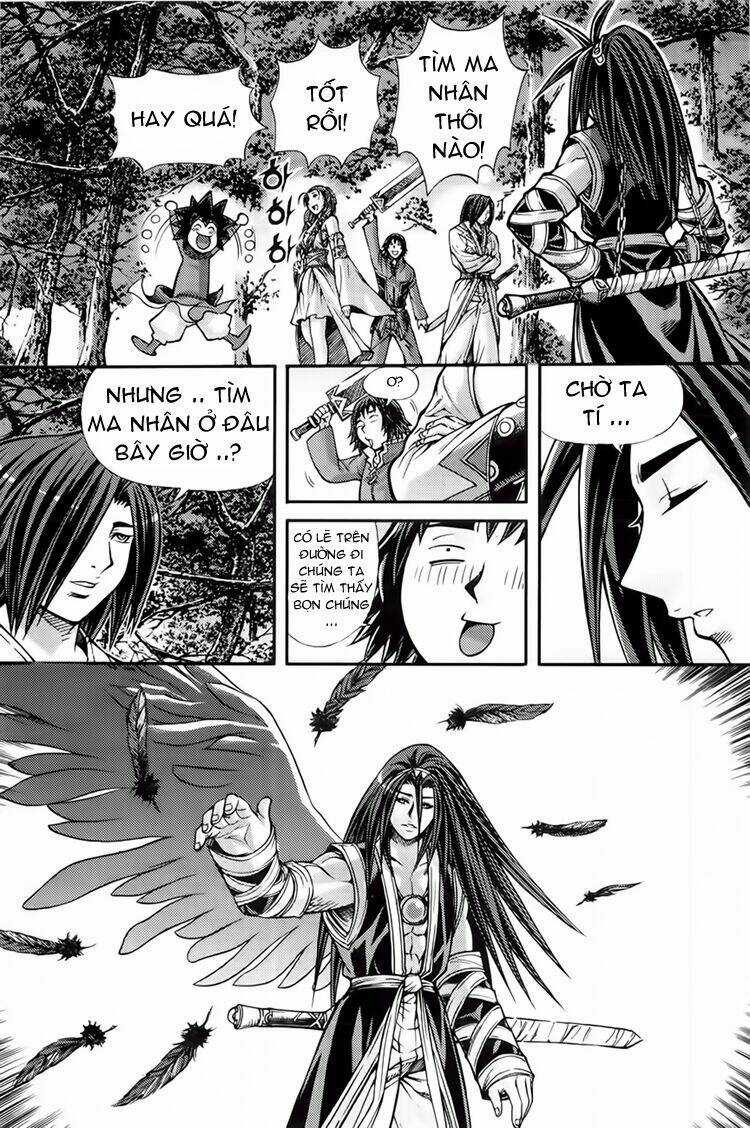 King Of Hell Chapter 227 trang 13