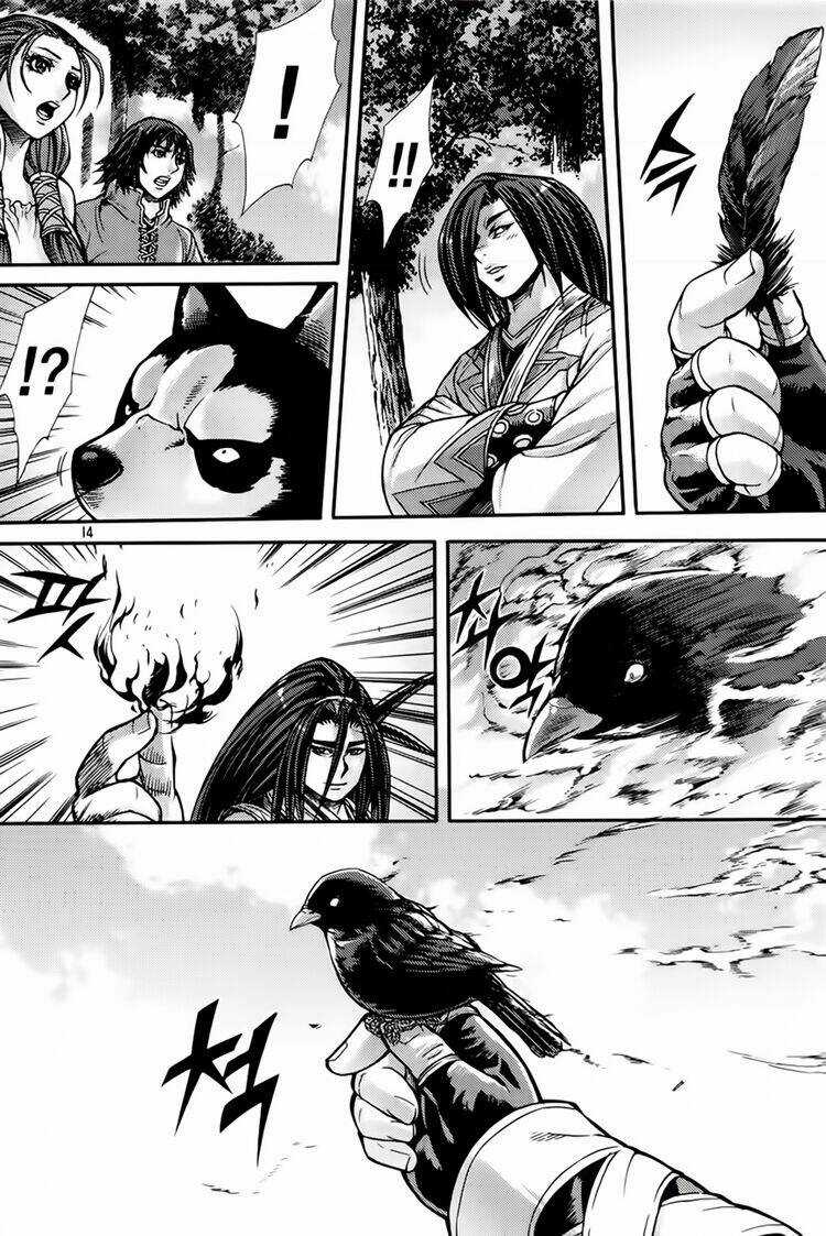 King Of Hell Chapter 227 trang 14