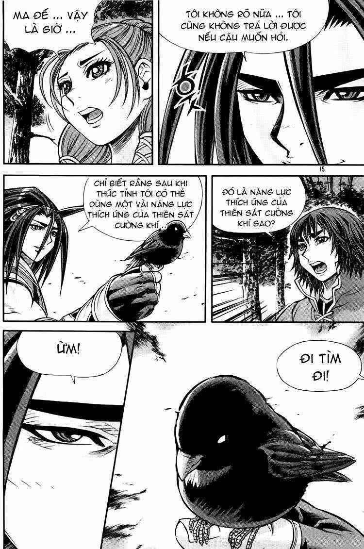 King Of Hell Chapter 227 trang 15