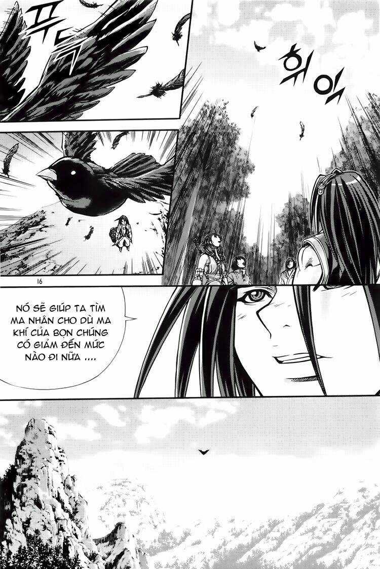 King Of Hell Chapter 227 trang 16