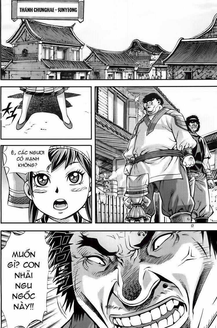 King Of Hell Chapter 227 trang 17