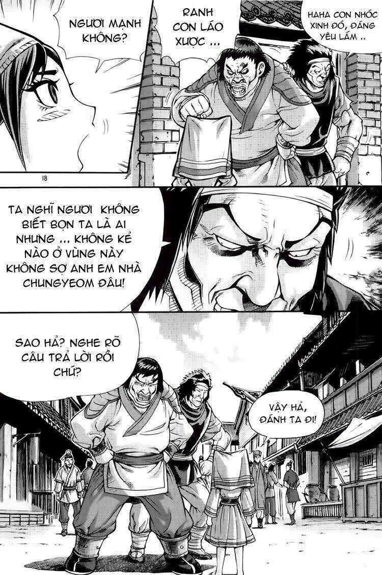 King Of Hell Chapter 227 trang 18