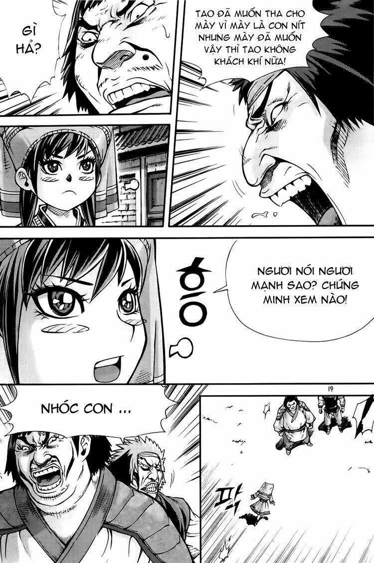 King Of Hell Chapter 227 trang 19