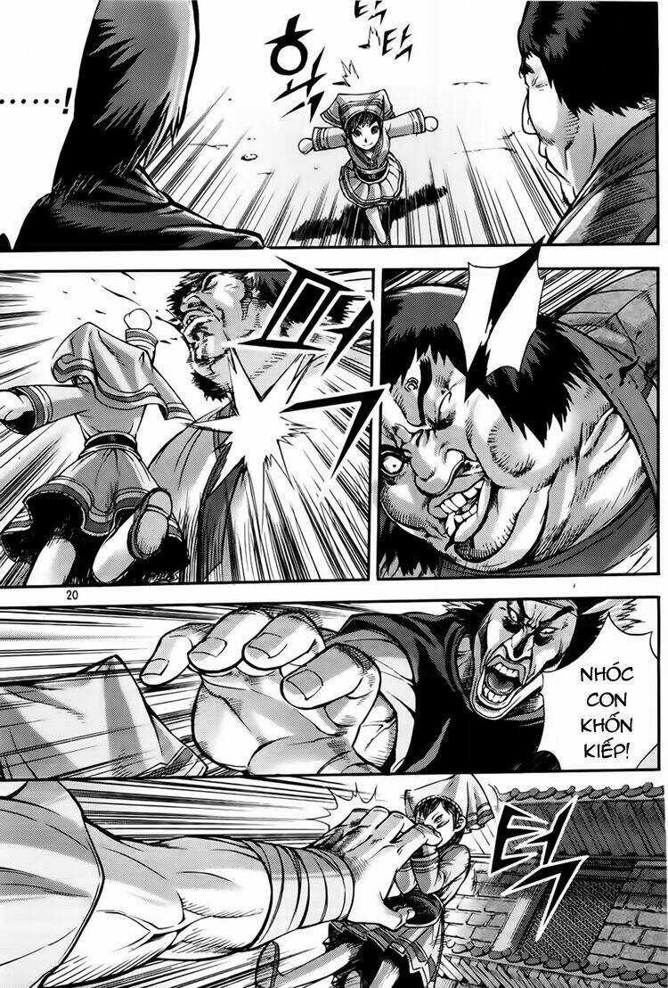 King Of Hell Chapter 227 trang 20