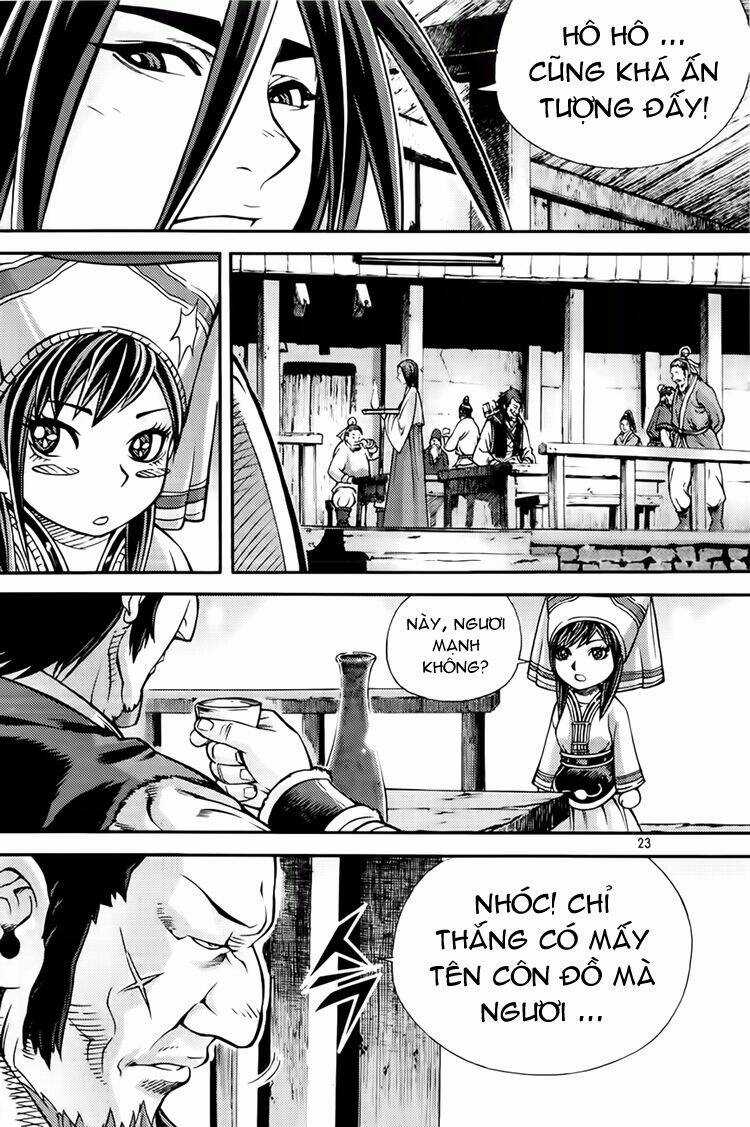 King Of Hell Chapter 227 trang 23