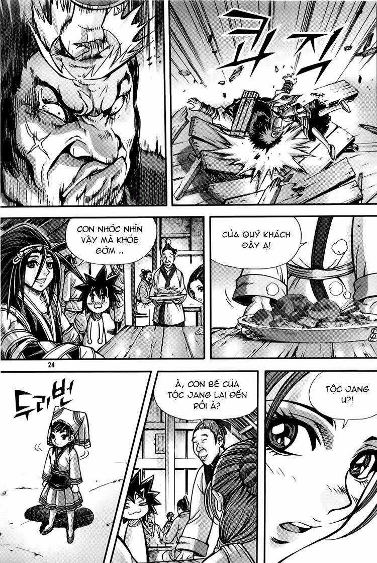 King Of Hell Chapter 227 trang 24