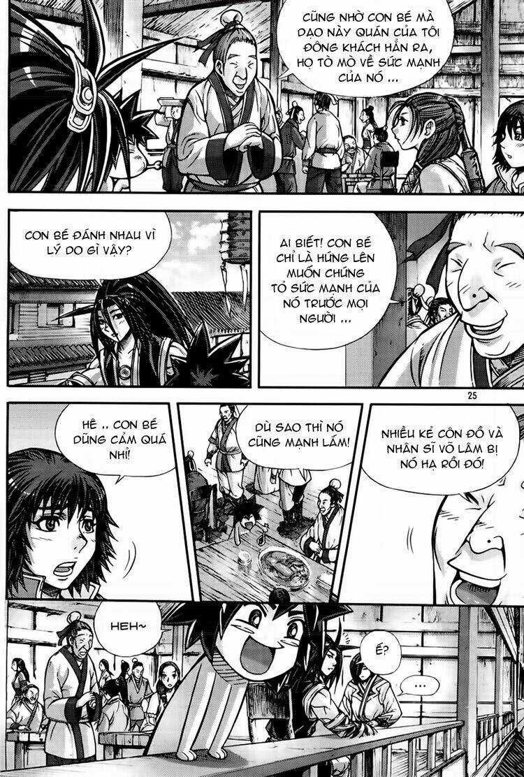 King Of Hell Chapter 227 trang 25