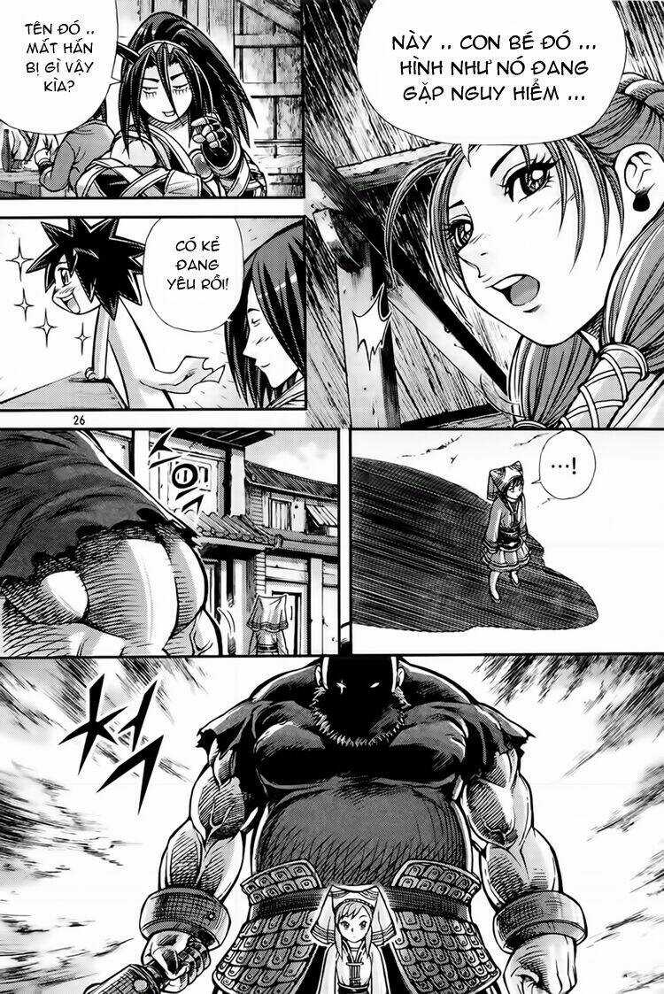 King Of Hell Chapter 227 trang 26