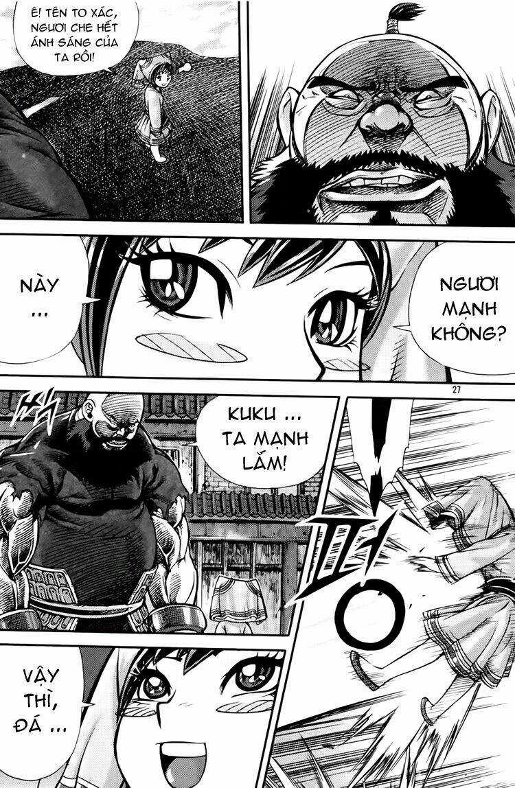 King Of Hell Chapter 227 trang 27