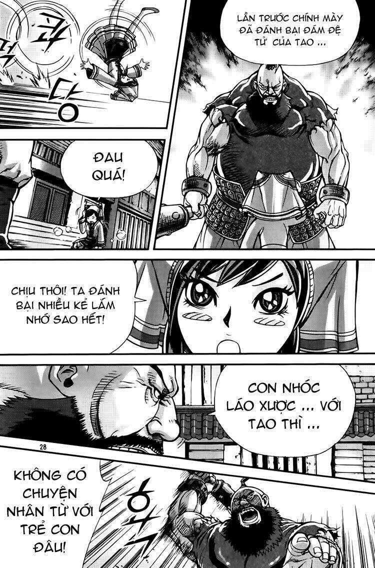 King Of Hell Chapter 227 trang 28