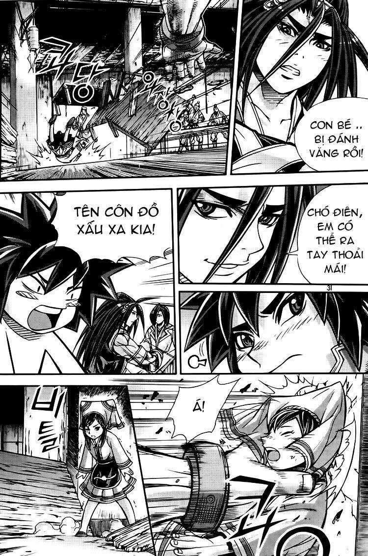 King Of Hell Chapter 227 trang 31