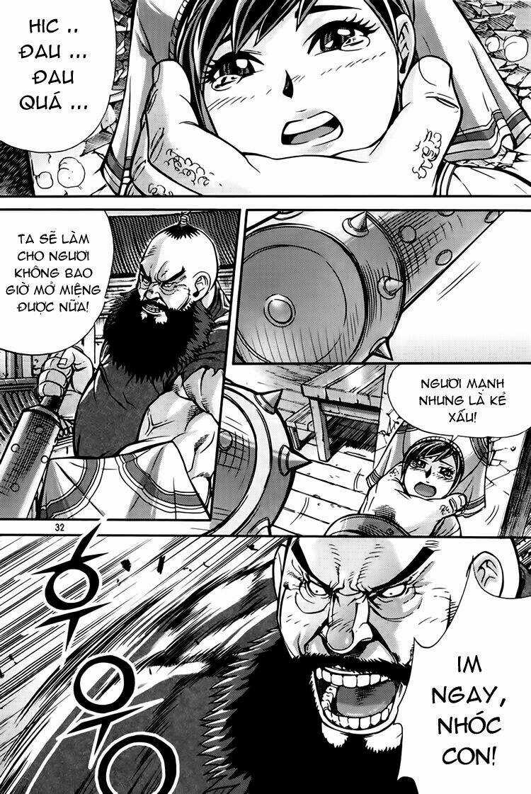 King Of Hell Chapter 227 trang 32