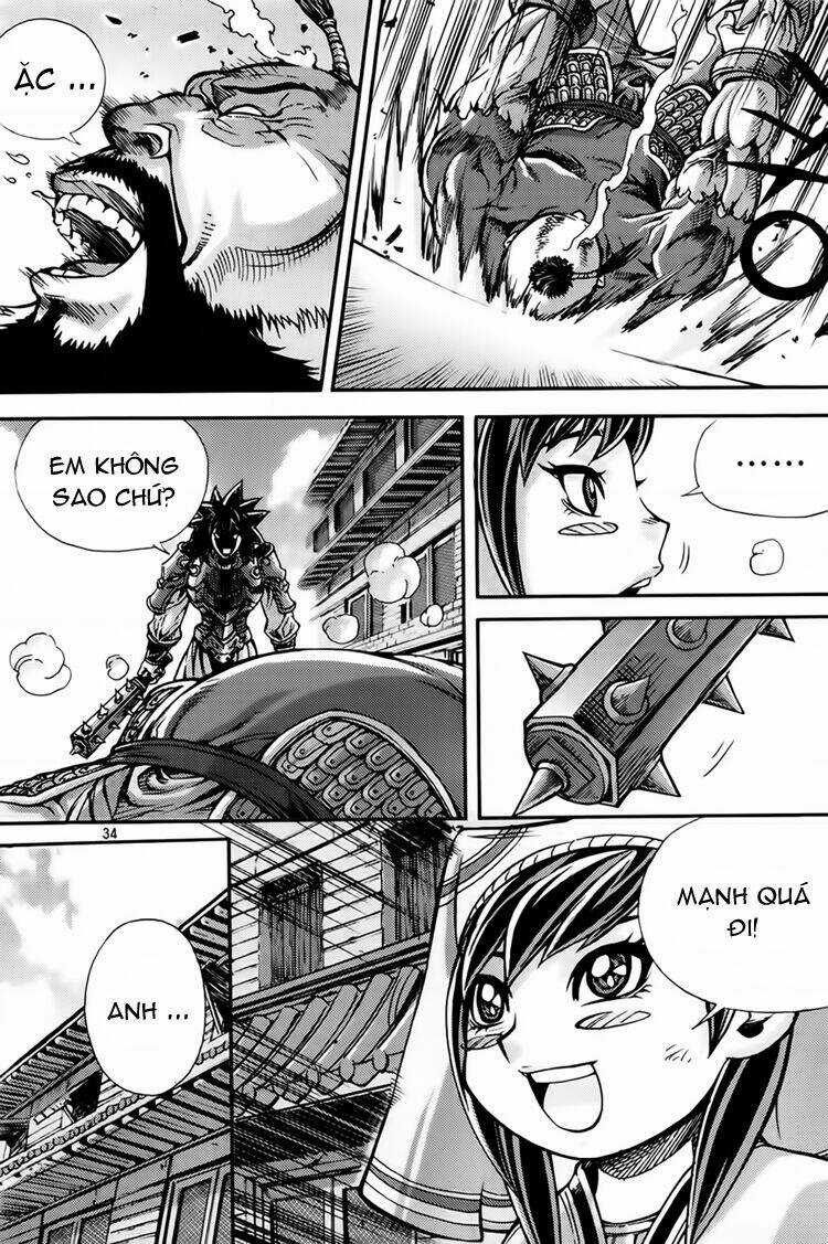 King Of Hell Chapter 227 trang 34
