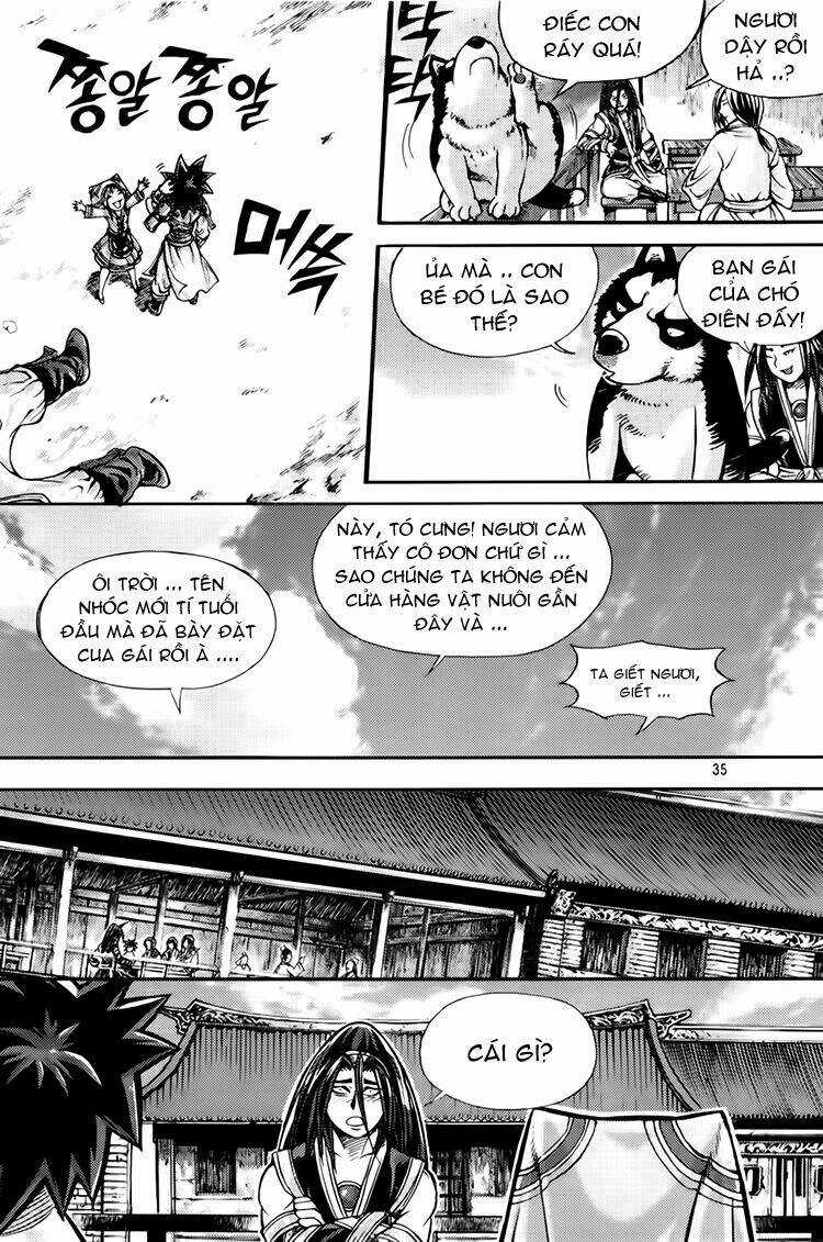 King Of Hell Chapter 227 trang 35